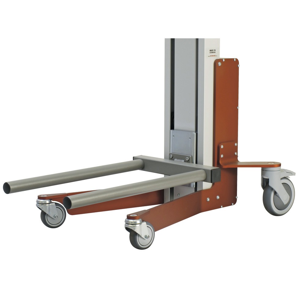 HOVMAND Hebelift mit Doppel-Dorn, Hubbereich 131-1.054 mm, TK 70 kg