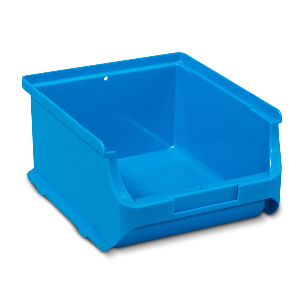 Allit Sichtlagerkasten, HxBxT 82 x 137 x 160 mm, blau