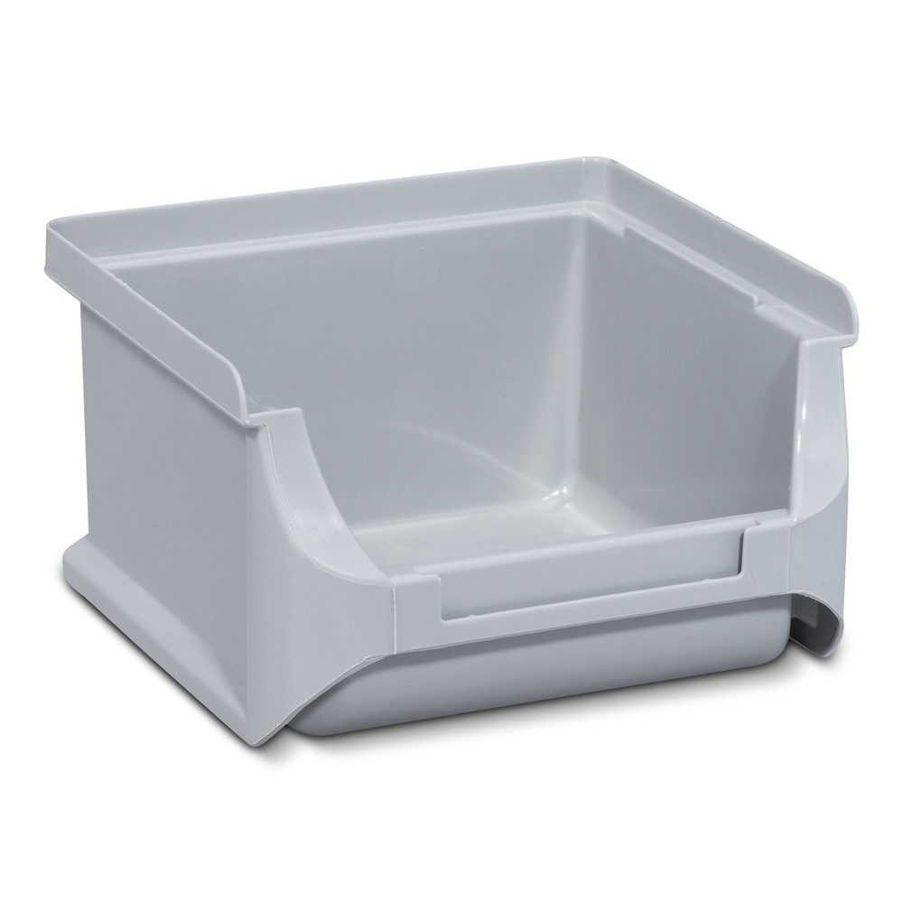 Allit Sichtlagerkasten, HxBxT 60 x 102 x 100 mm, grau