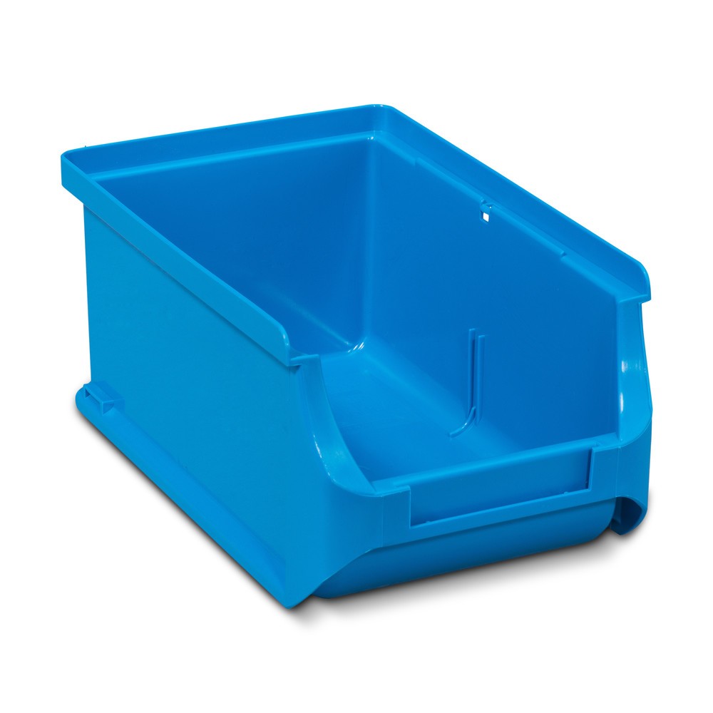 Allit Sichtlagerkasten, HxBxT 75 x 102 x 160 mm, blau
