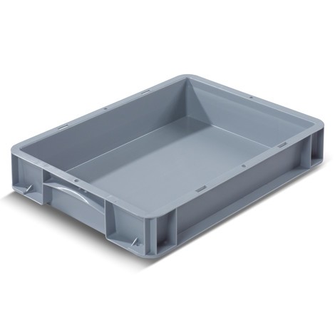 Alpha Eurobox aus PP mit geschlossenen Wänden