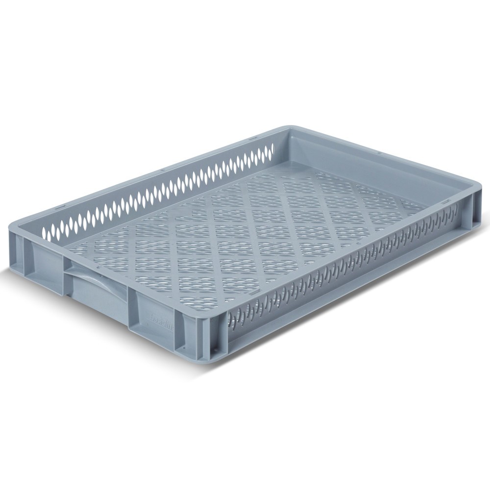 Alpha Eurobox aus PP mit durchbrochenen Wänden, 13,7 Liter, HxBxT 70 x 600 x 400 mm