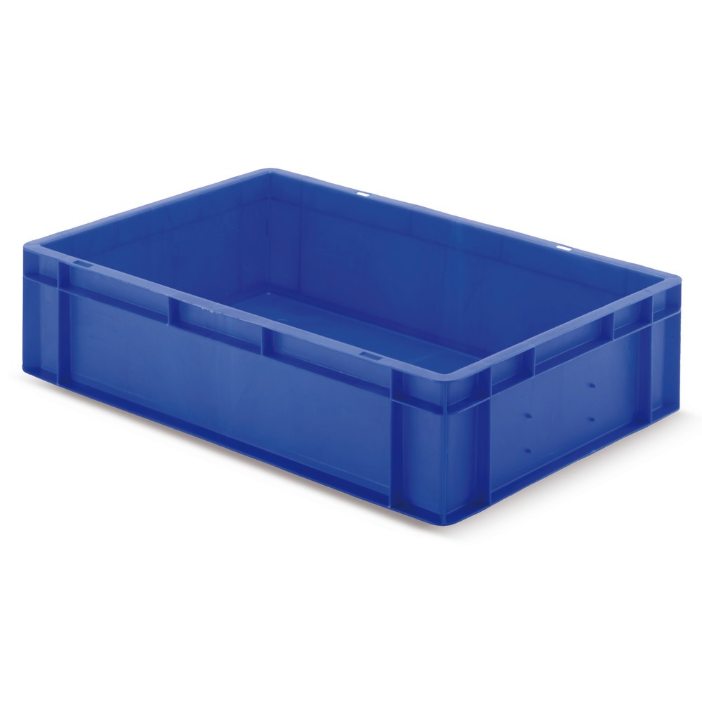 Eurobox, Wände + Boden geschlossen, 33 Liter, blau