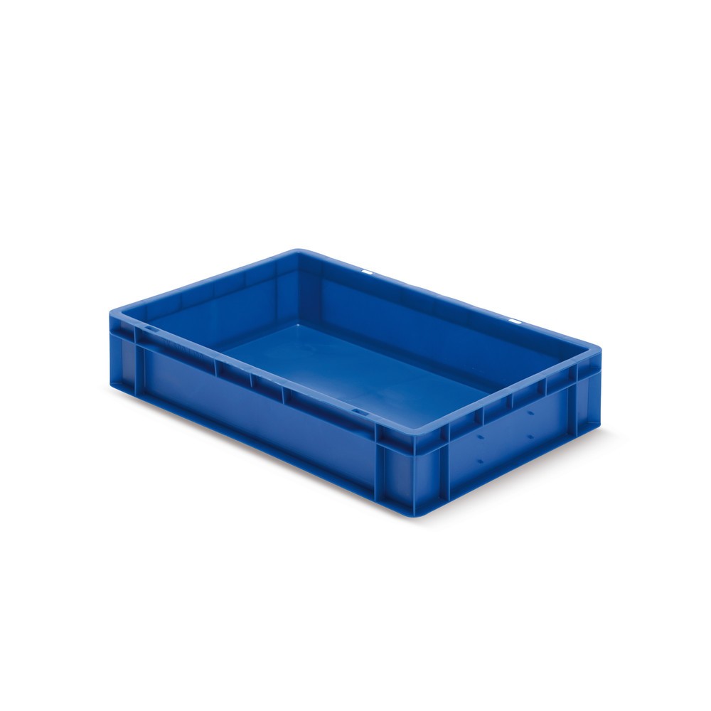 Eurobox, Wände + Boden geschlossen, 22 Liter, blau