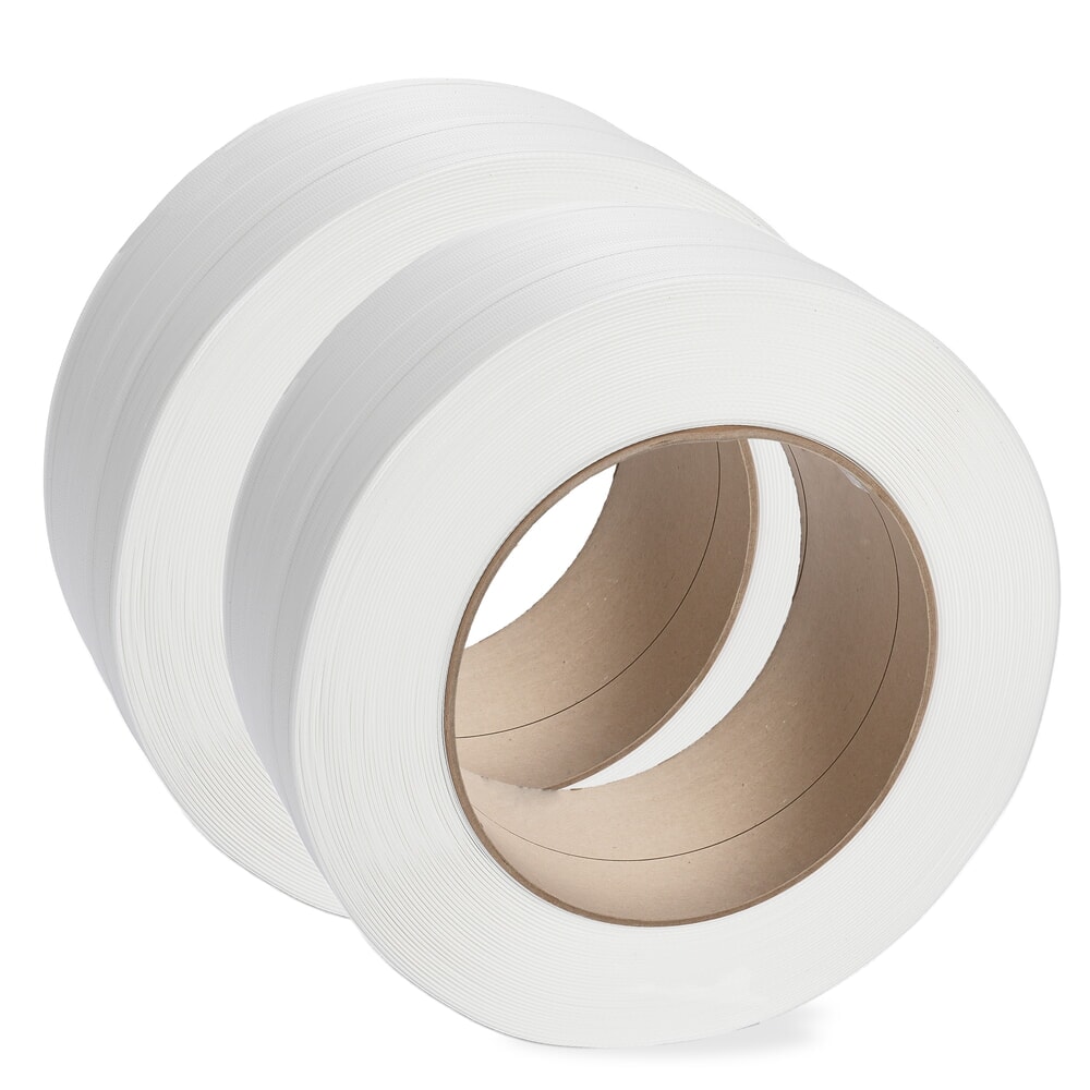 HEMMDAL PP-Umreifungsband, Kern-Ø 200 mm, 16 mm x 2.200 m pro Rolle, Stärke 0,65 mm