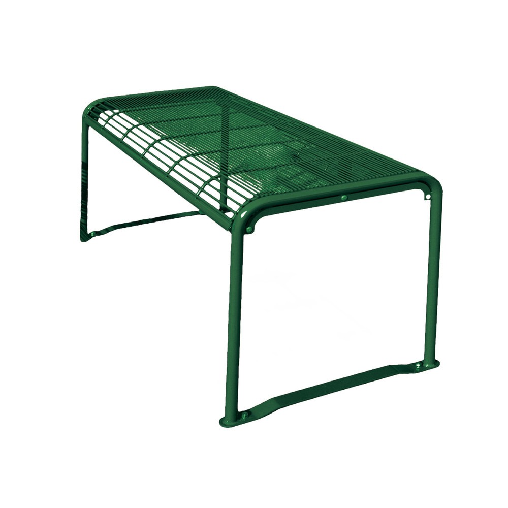 Tisch Sevilla, HxBxT 735 x 715 x 1.595 mm, RAL 9006 weissaluminium