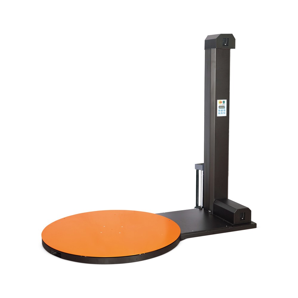 Palettenwickler Basic, Drehteller Ø 1.650 mm, Wickelhöhe 2.100 mm