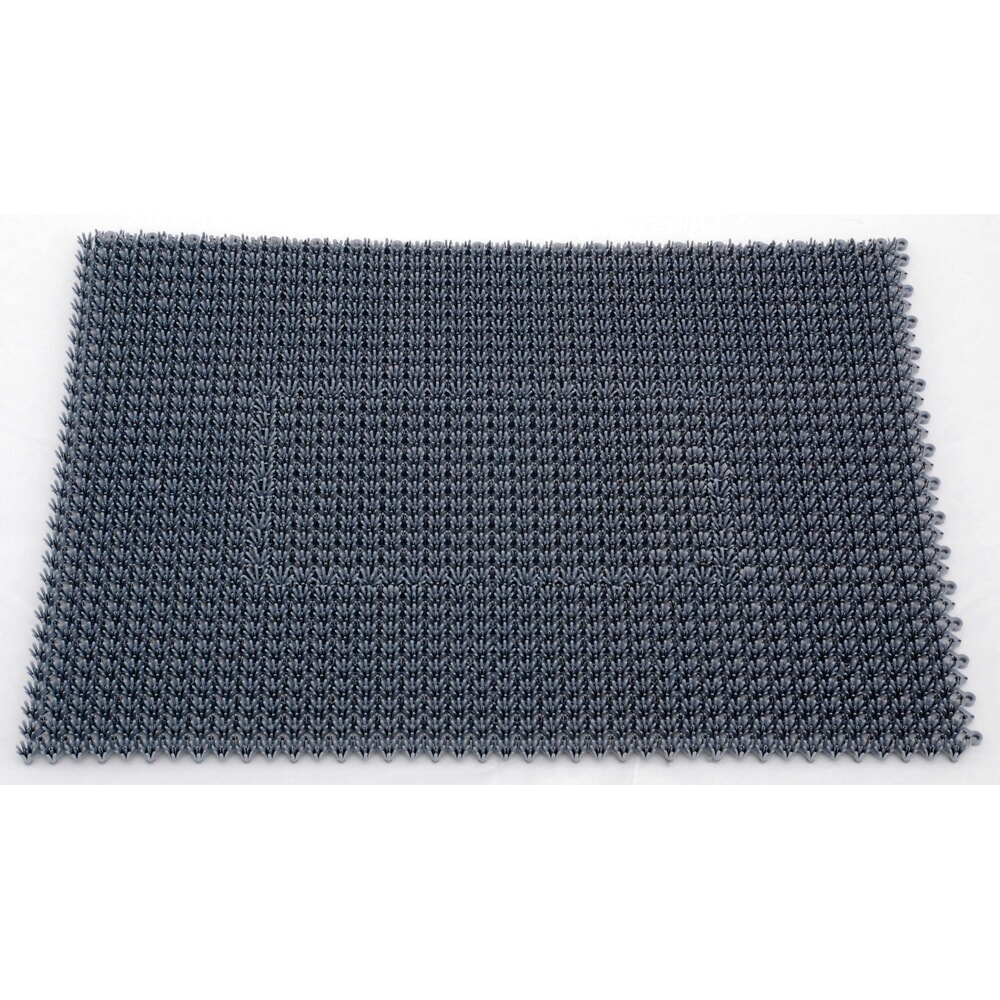 Miltex Schmutzfangmatte Eazycare Turf für Grobschmutz aussen, PE, BxL 570 x 860 mm, dunkelgrau