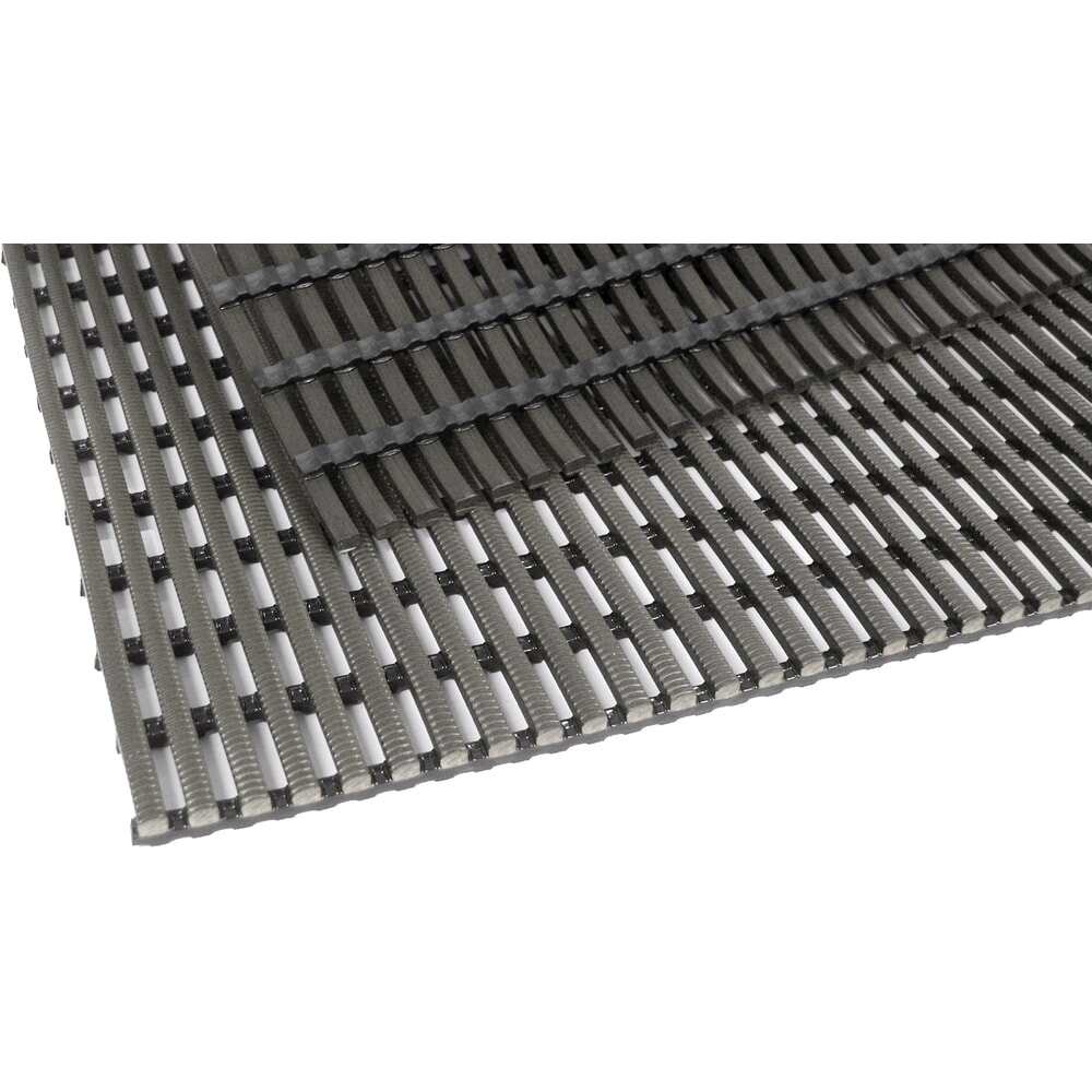 Miltex Gittermatte Yoga Spa Ultra, PVC, Zuschnitt/lfm x 500 mm, grau