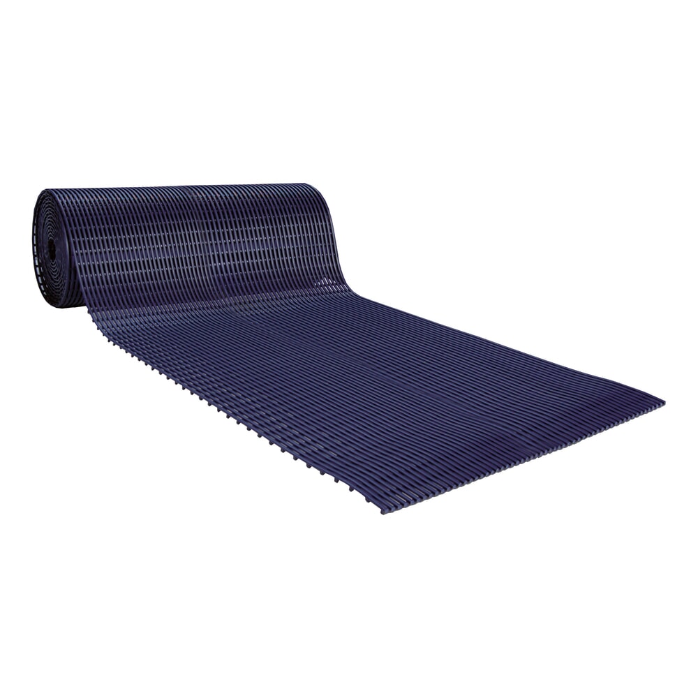 Miltex Gittermatte Yoga Spa Ultra, PVC, Zuschnitt/lfm x 1.000 mm, blau