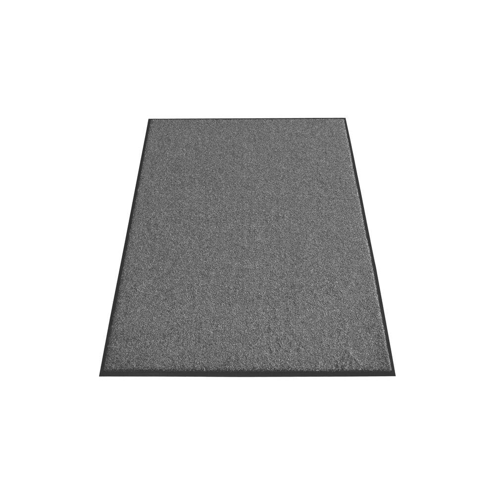 Miltex Schmutzfangmatte Eazycare Aqua, BxL 1.200 x 1.800 mm, grau