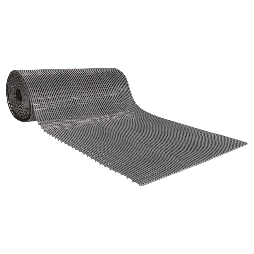 Miltex Gittermatte Yoga Spa Ultra, PVC, Zuschnitt/lfm x 1.000 mm, grau