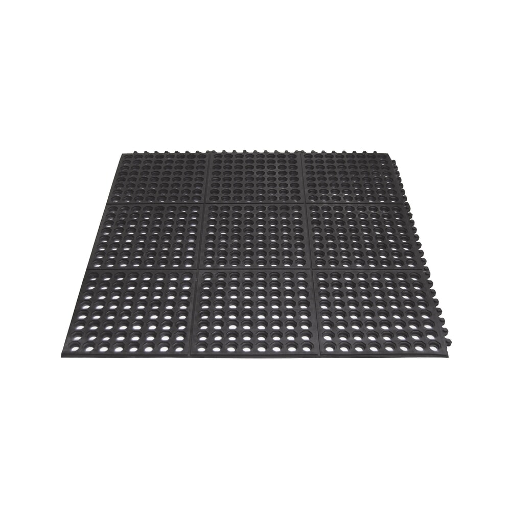 Miltex Anti-Ermüdungsmatte Yoga Octa Oil für Trocken- und Nassbereiche, BxL 900 x 900 mm