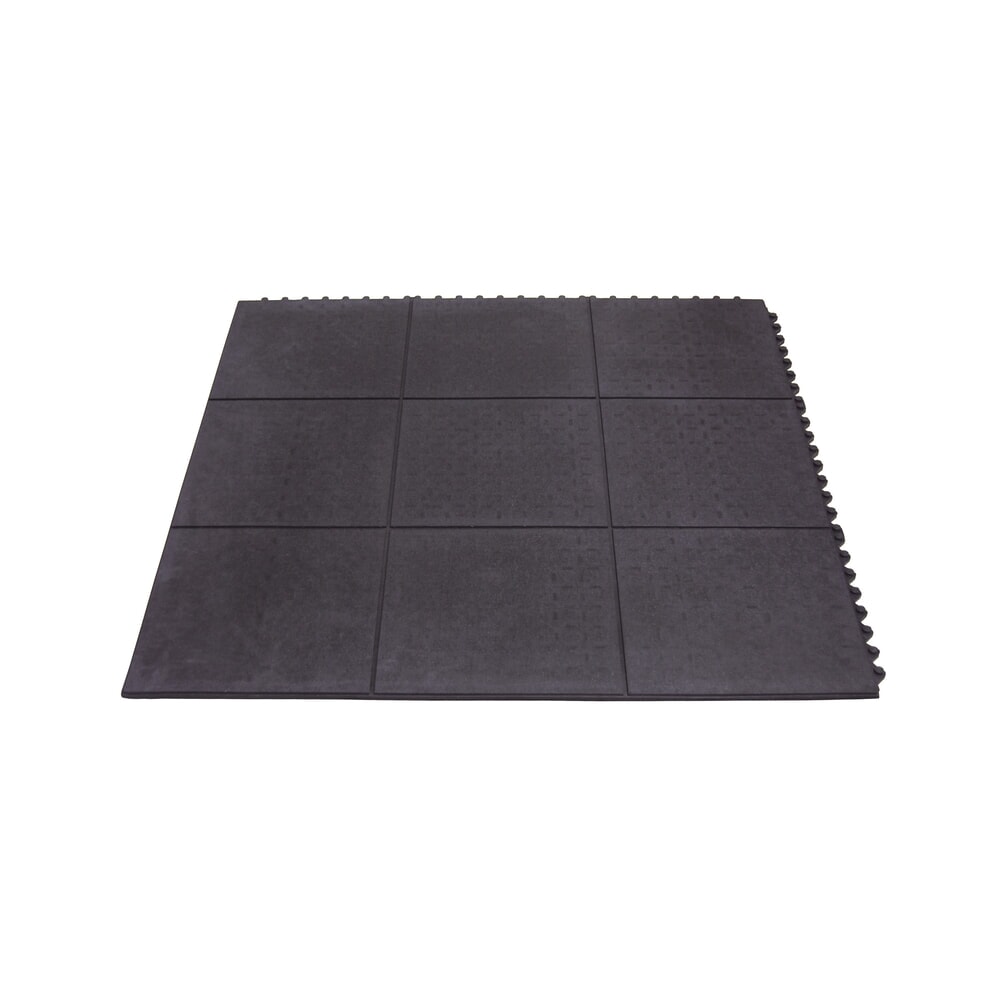 Miltex Anti-Ermüdungsmatte Yoga Solid Basic, BxL 900 x 900 mm