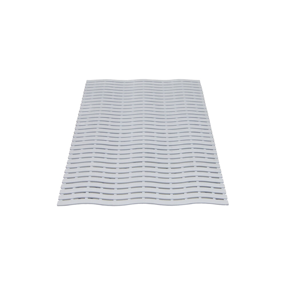 Miltex Gittermatte Yoga Spa Basic, PE, Einzelmatte, BxL 600 x 900 mm, grau