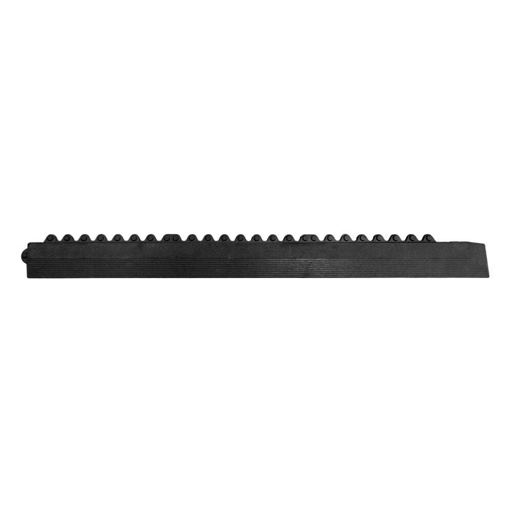 Miltex Kantenleiste für Anti-Ermüdungsmatte Yoga Solid Basic und Yoga Octa Basic, männlich, schwarz