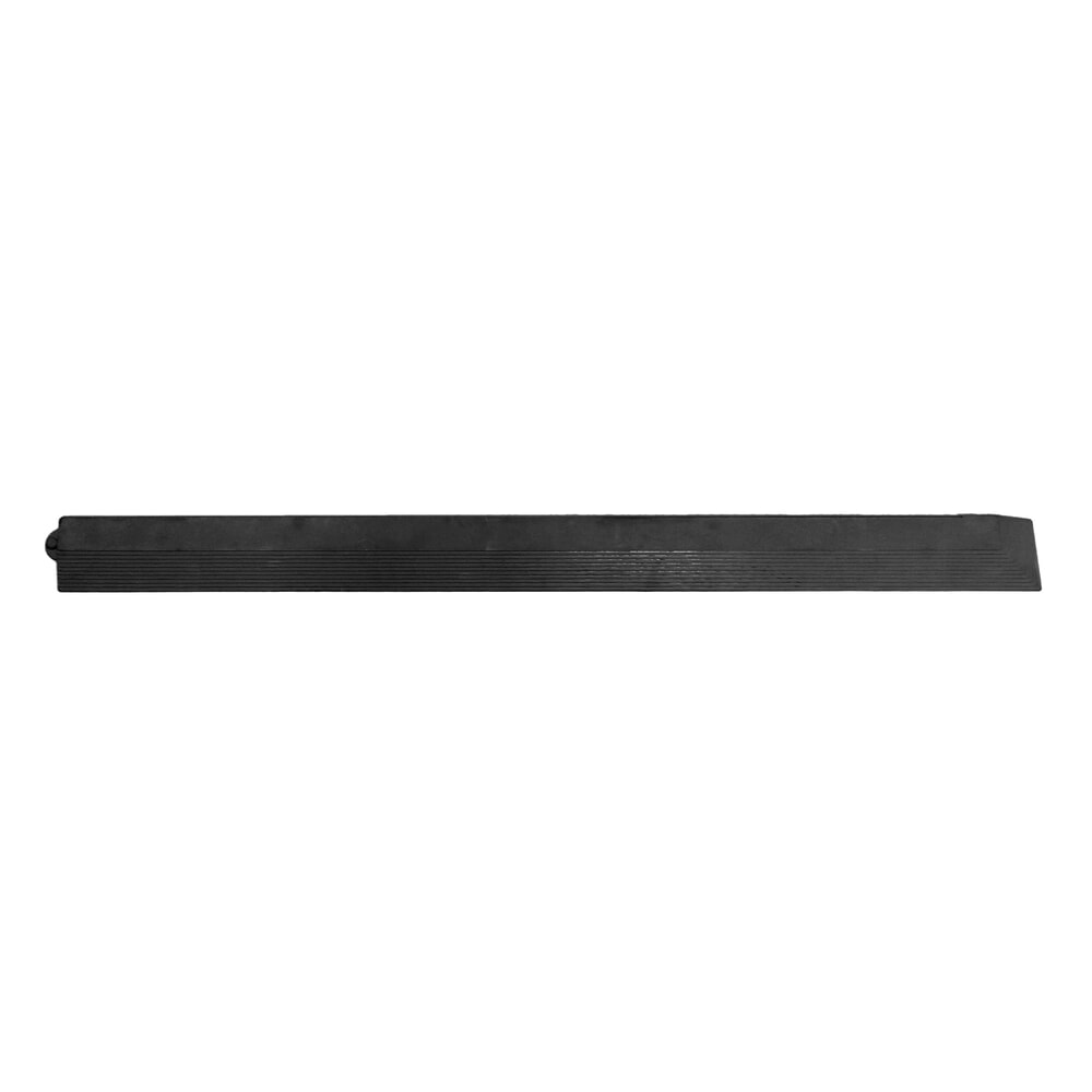 Miltex Leisten inkl. Ecken für Anti-Ermüdungsmatte Yoga Solid Spark, weiblich, schwarz, 4 Stk/VE