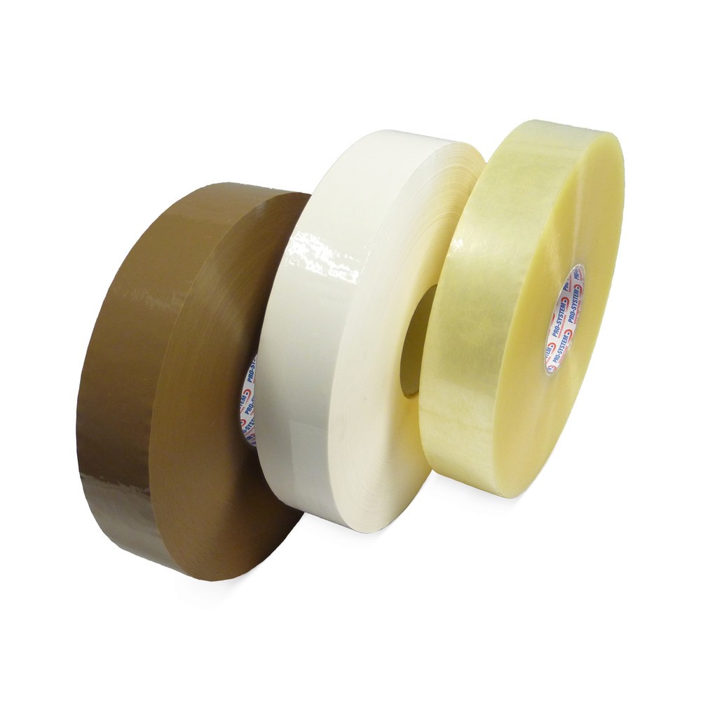 PP-Klebeband für Kartonverschlussmaschine Basic, weiss, 6 Stk/VE