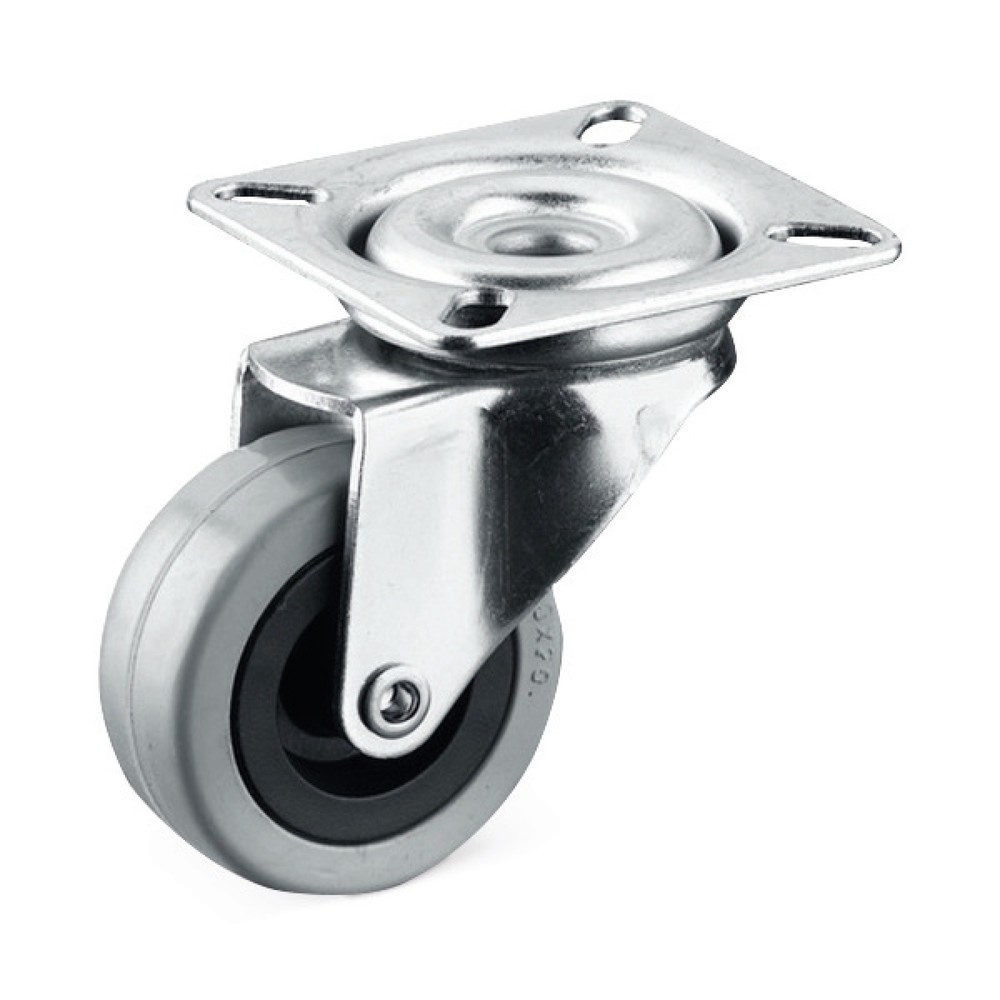 Rollen-Set für SIAT Kartonverschlussmaschine Basic, Lenkrollen