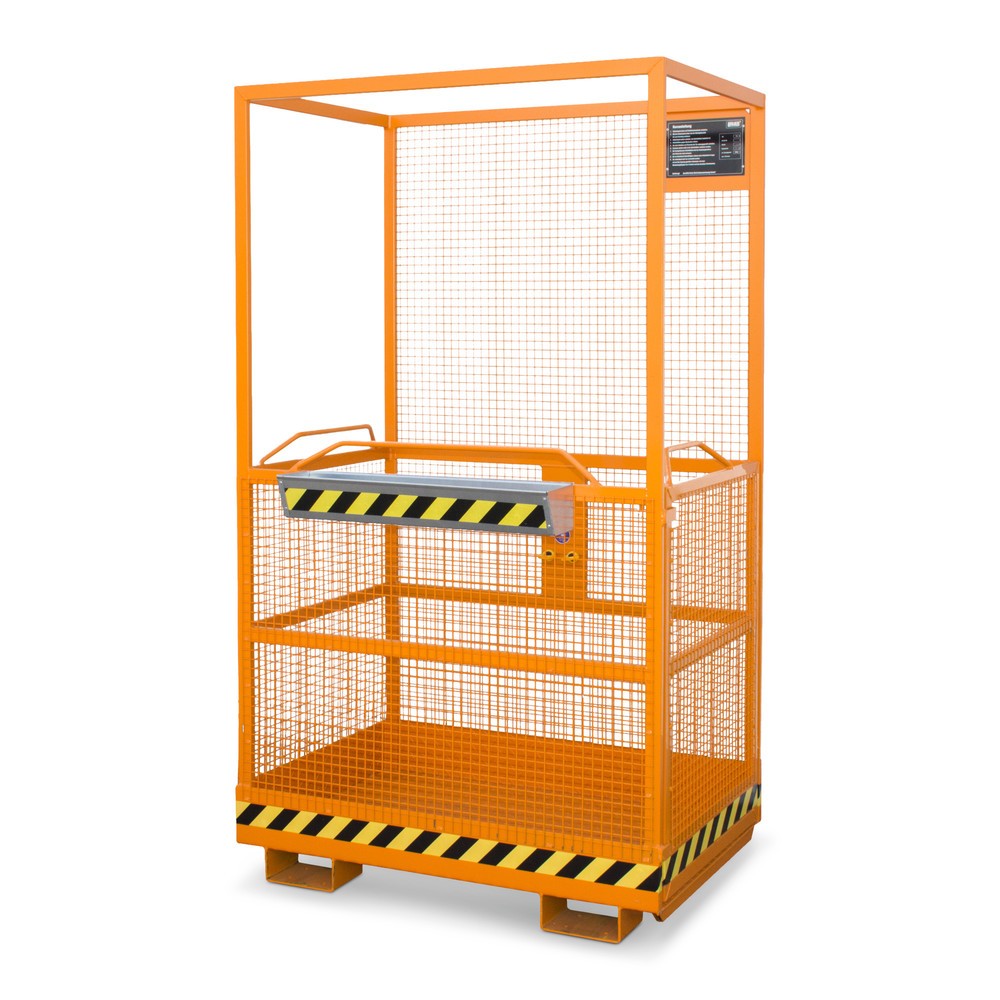 Bauer® Arbeitskorb Premium, Ausführung AT, breit
