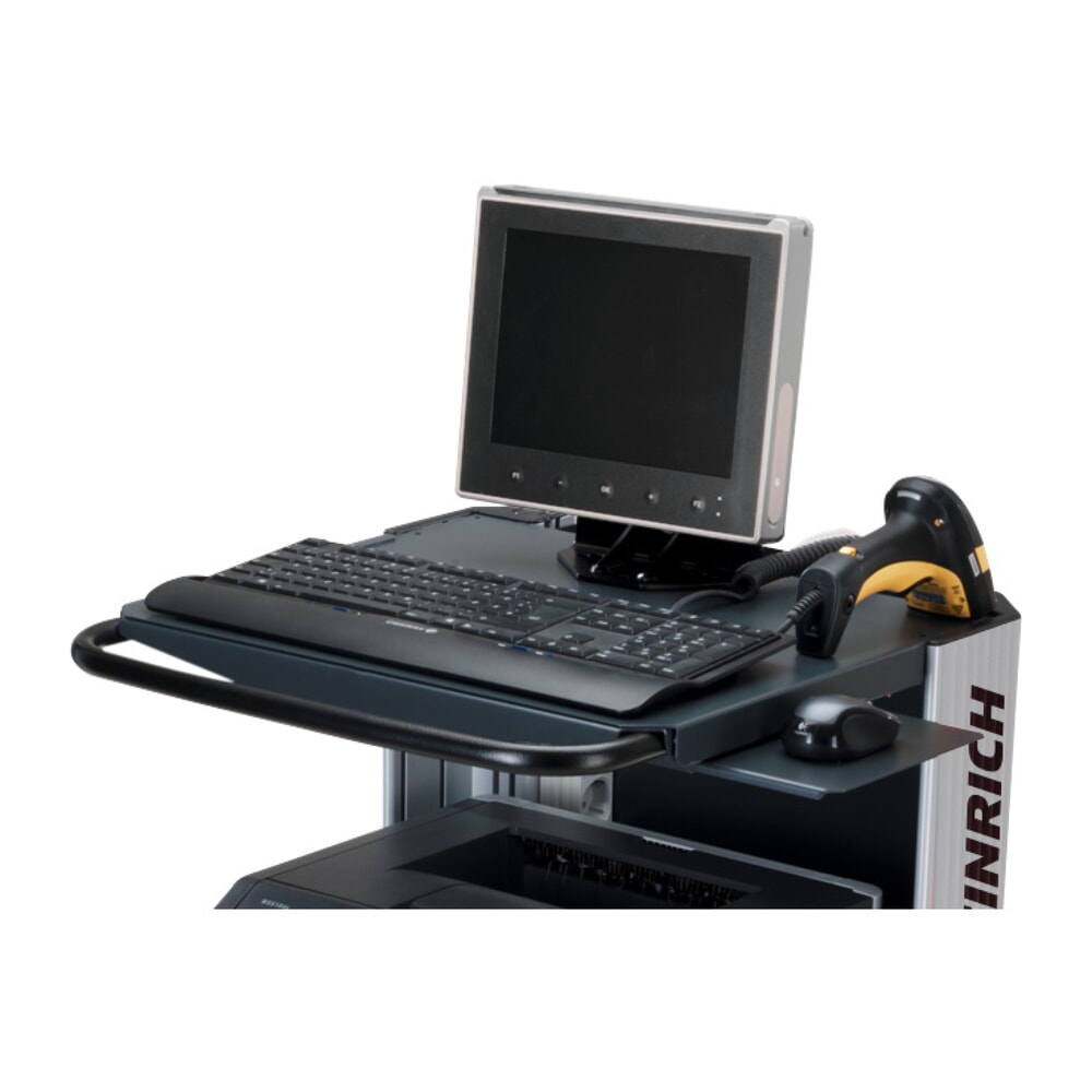 Auszug für Tastatur und Maus für Jungheinrich™ Mobiler Arbeitsplatz WMD