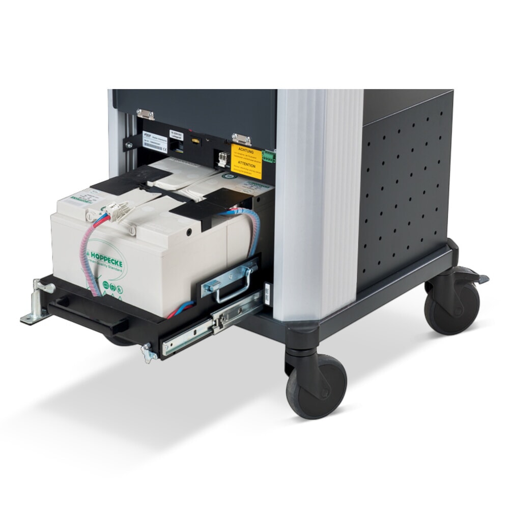 Batteriewechselwanne für Jungheinrich™ Mobiler Arbeitsplatz WMD 212w