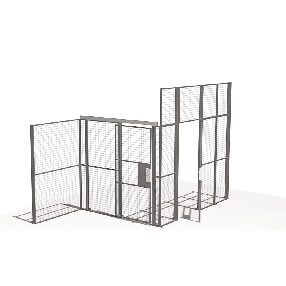 TROAX® Wandelement Profi, für Lagertrennwand, HxB 2.200 x 1.000 mm