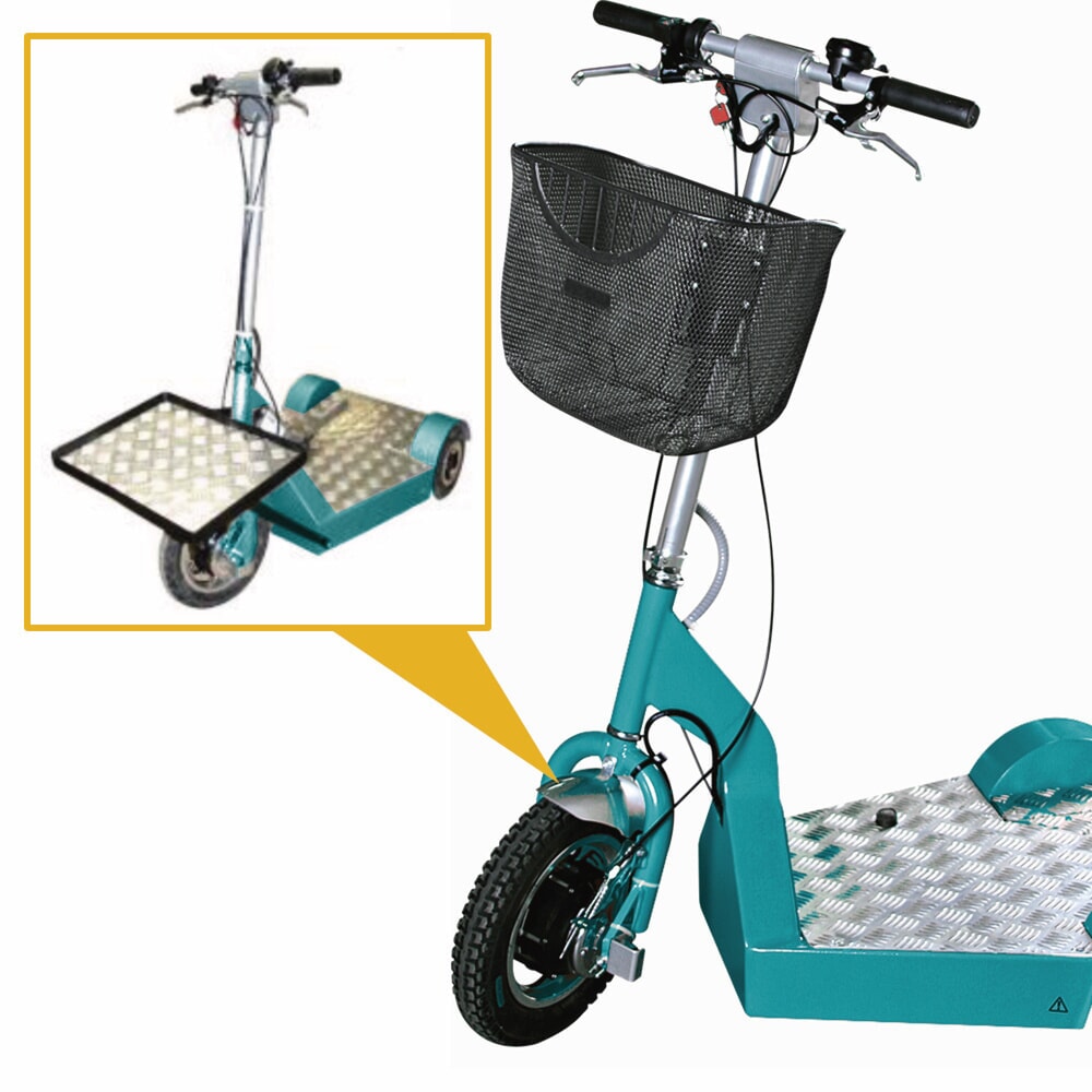 Transportrahmen für Elektro-Transportroller Ameise®, BxT 600 x 400 mm