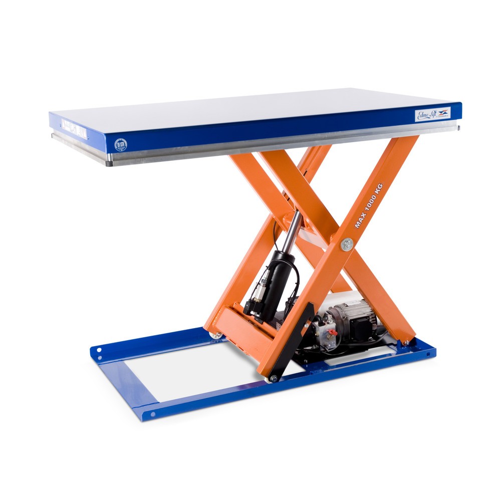 EdmoLift® Scheren-Hubtisch T-Serie, TK 1.000 kg, Plattform à 1.300 x 800 mm