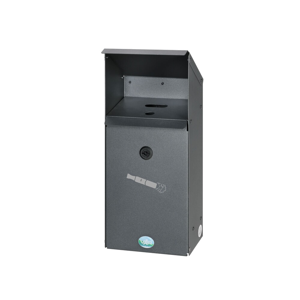 VAR® Ascher EZS 1, zur Entsorgung von E-Zigaretten, Wandmontage