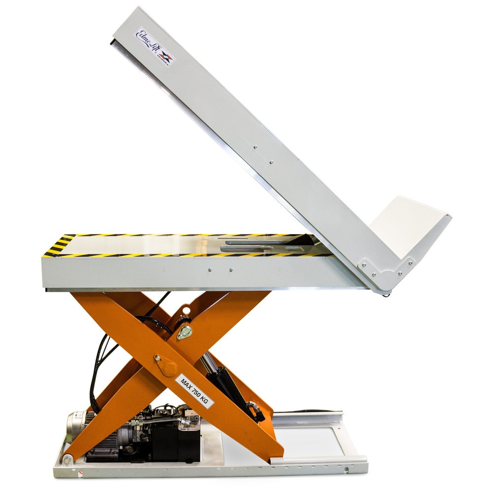 EdmoLift® Scheren-Hubtisch mit Neigefunktion