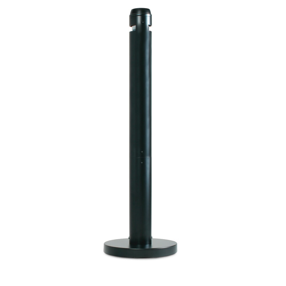 Aschersäule Smokers' Pole, schwarz
