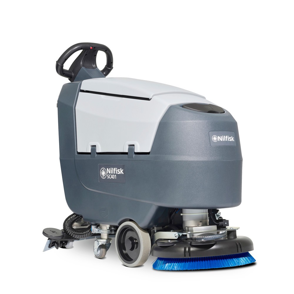 Nilfisk® Handgeführte Scheuer-Saugmaschine SC401 BD Kombi, Batterie, mit Fahrantrieb