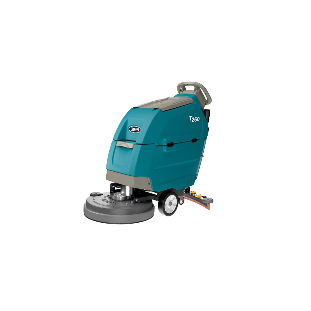 Tennant® Handgeführte Scheuersaugmaschine T260, mit Linatex® Sauglippen