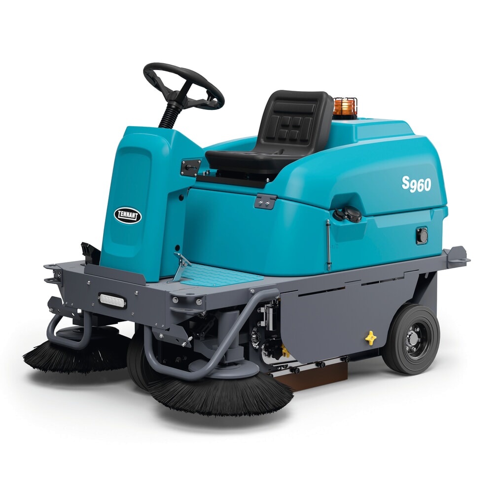 Tennant® Aufsitzkehrmaschine S960, Kehrbreite 1380 mm