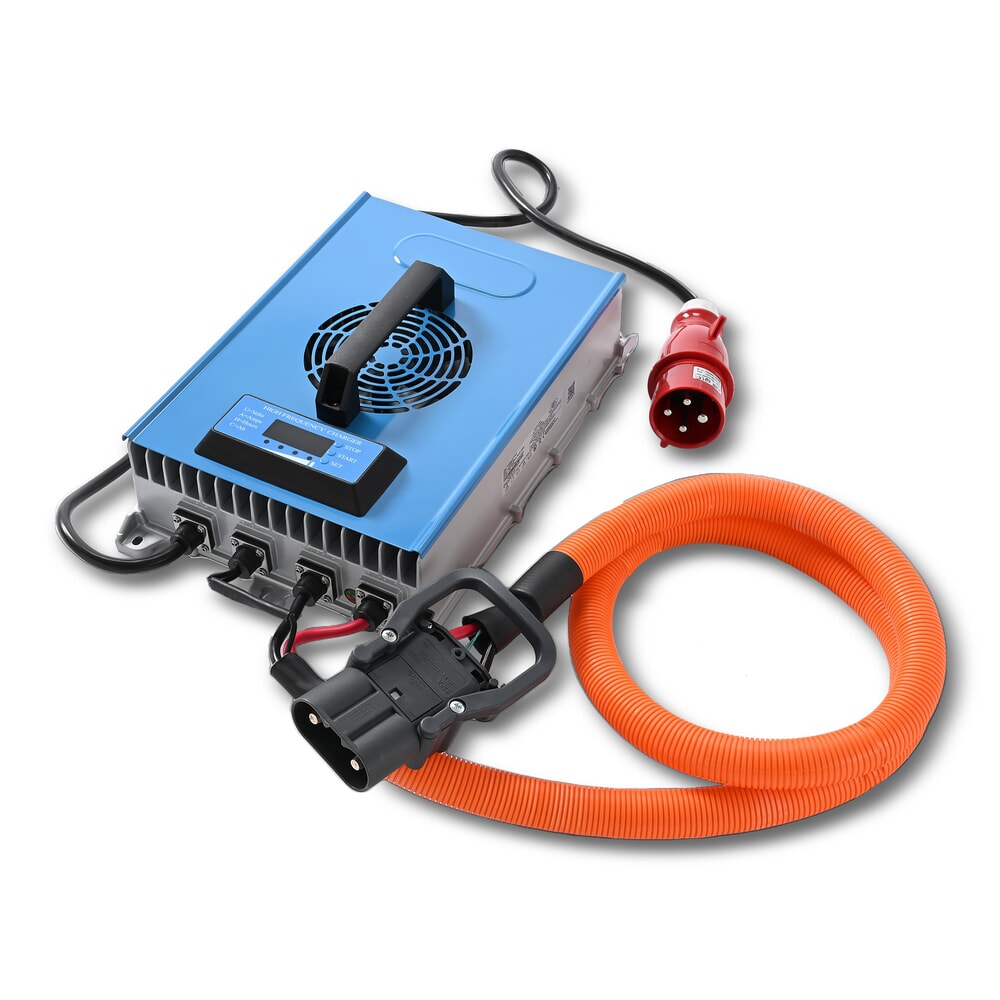 Externes Ladegerät D400, 80 V, 60 A, CEE red 32A, 4-pin 3P+E für AntOn by Jungheinrich™ Elektro-Stapler CBH 2.0