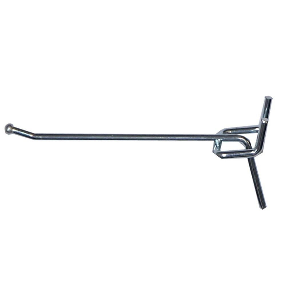 Standard-Haken für Lochwände, 12-teilig
