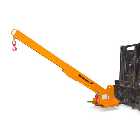 Bauer® Teleskoplader Modell 1, Reichweite bis 3.690 mm