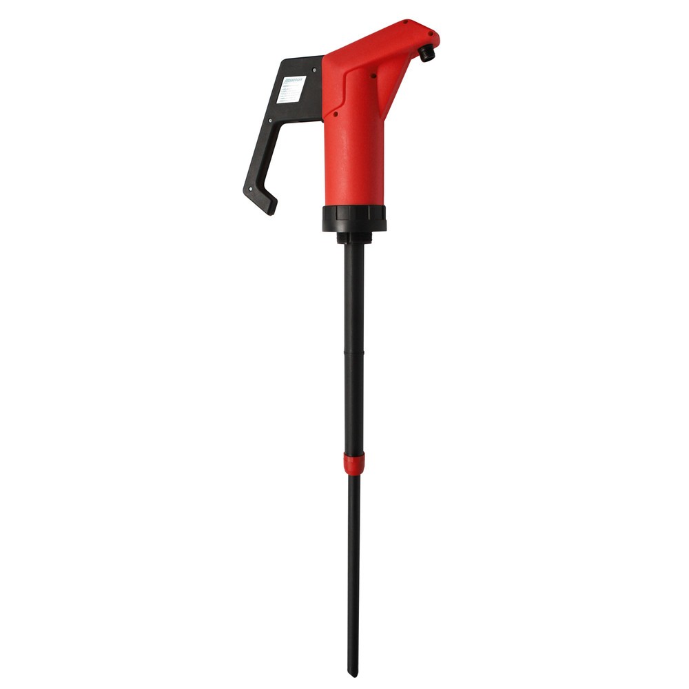 Handpumpe aus PP, EPDM-Dichtungen, für Laugen