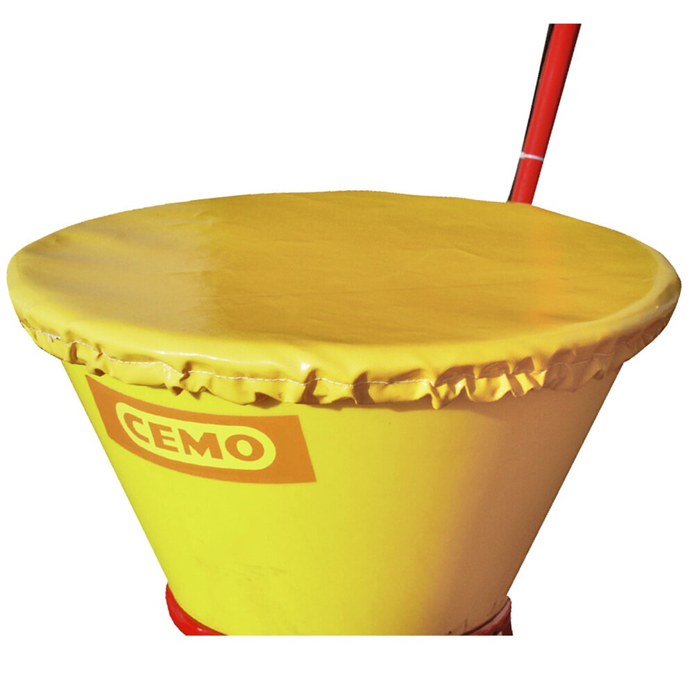 Abdeckung für Streuwagen CEMO Premium, 20 Liter