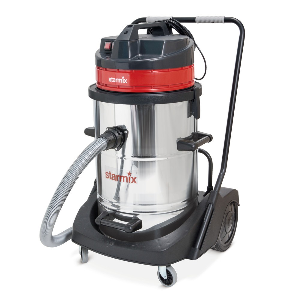starmix Industriestaubsauger Power, Kippfahrgestell, nass + trocken, 2.400 W, 78 l