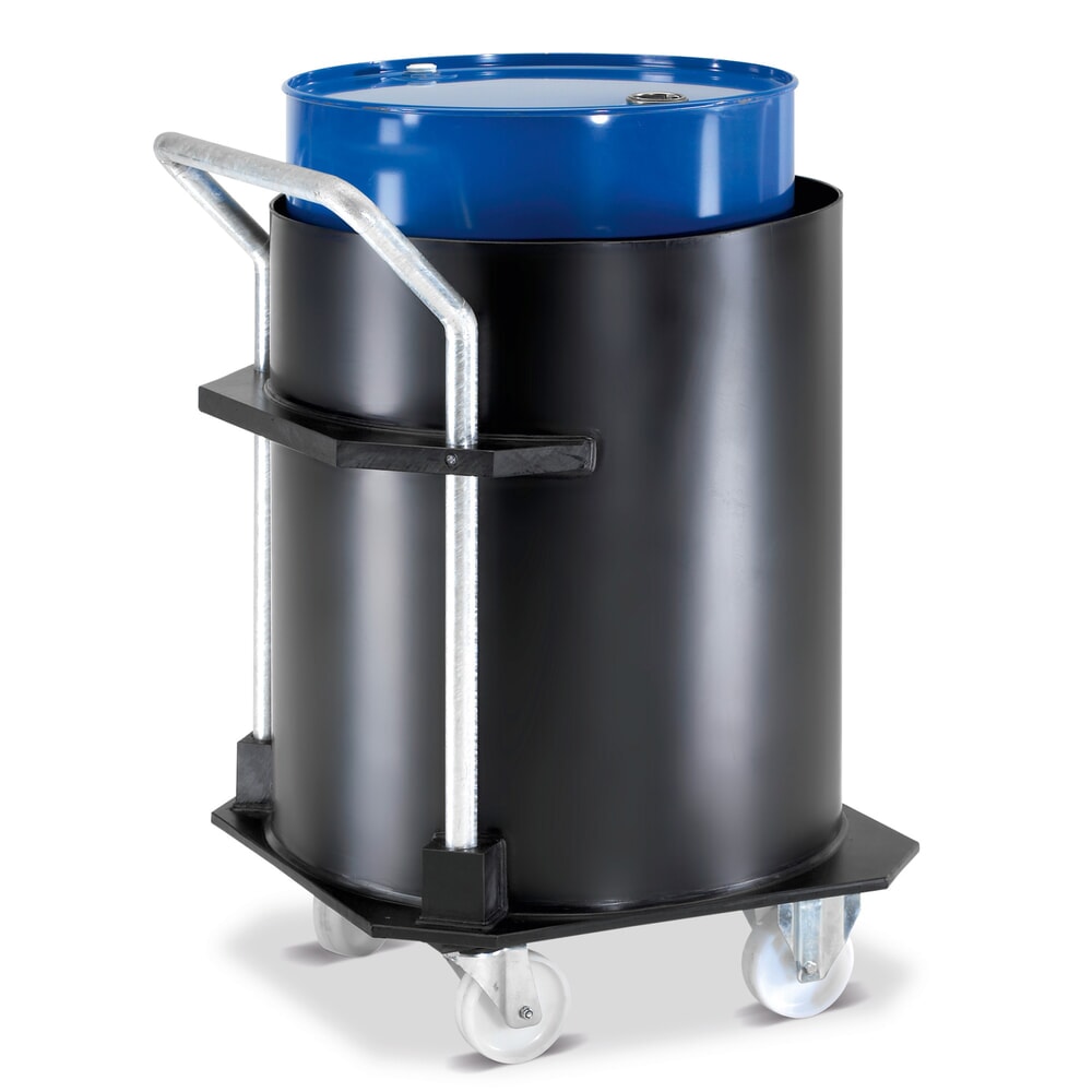 Weber Kunststofftechnik Fassdepot, Ø 670 mm, Höhe 950 mm