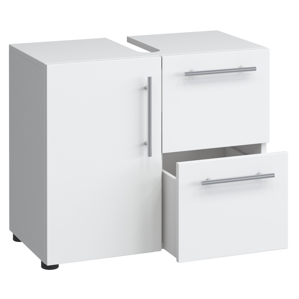 VCM Waschbeckenunterschrank Flandu, weiss