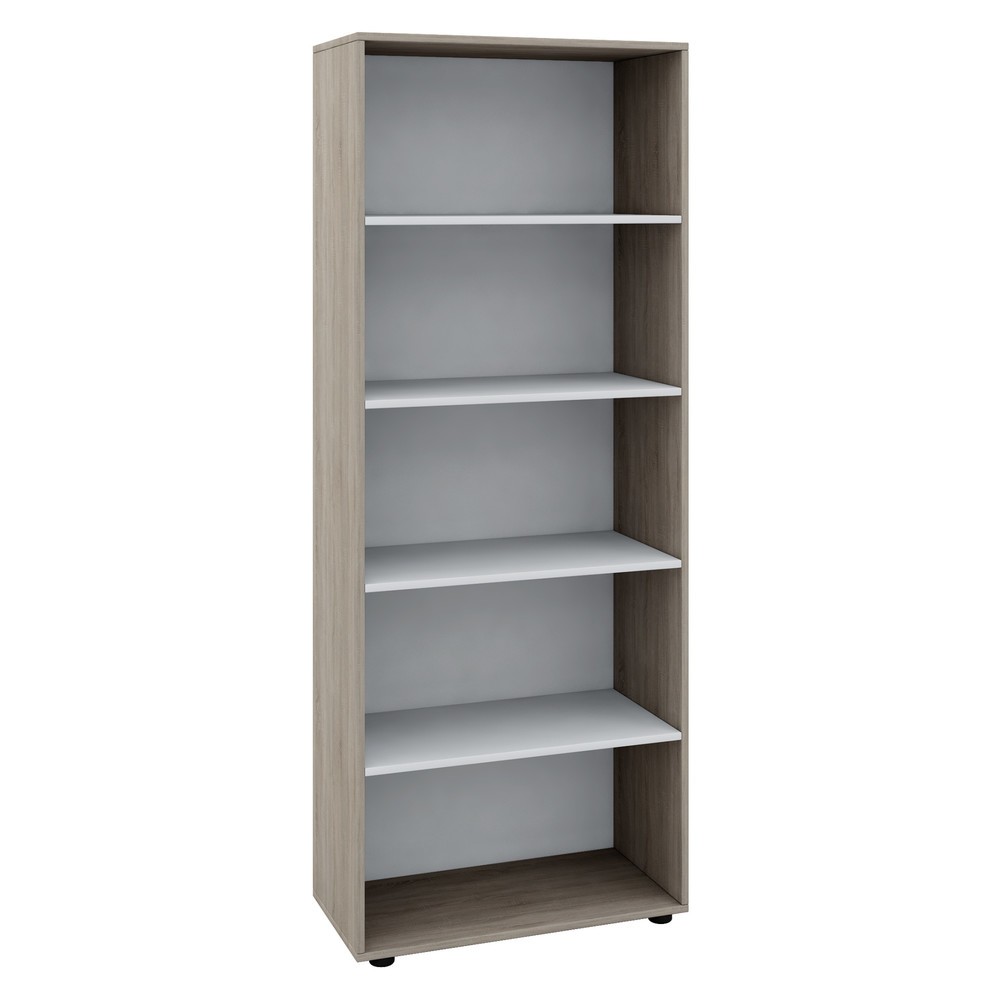 VCM Büroschrank Vandol I, Sonoma-Eiche