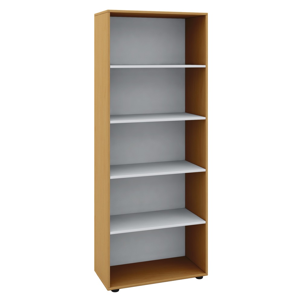 VCM Büroschrank Vandol I, Buche