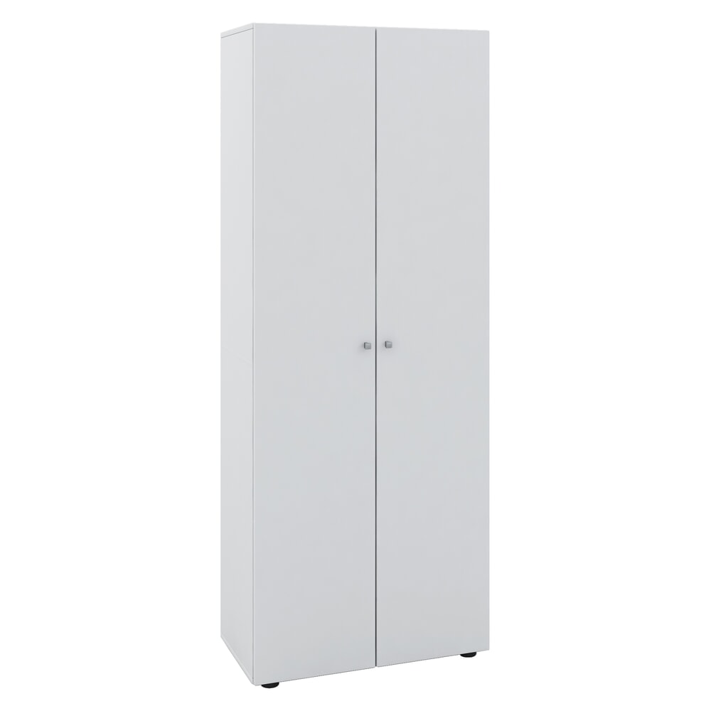 VCM Büroschrank Vandol I, mit Türen, weiss