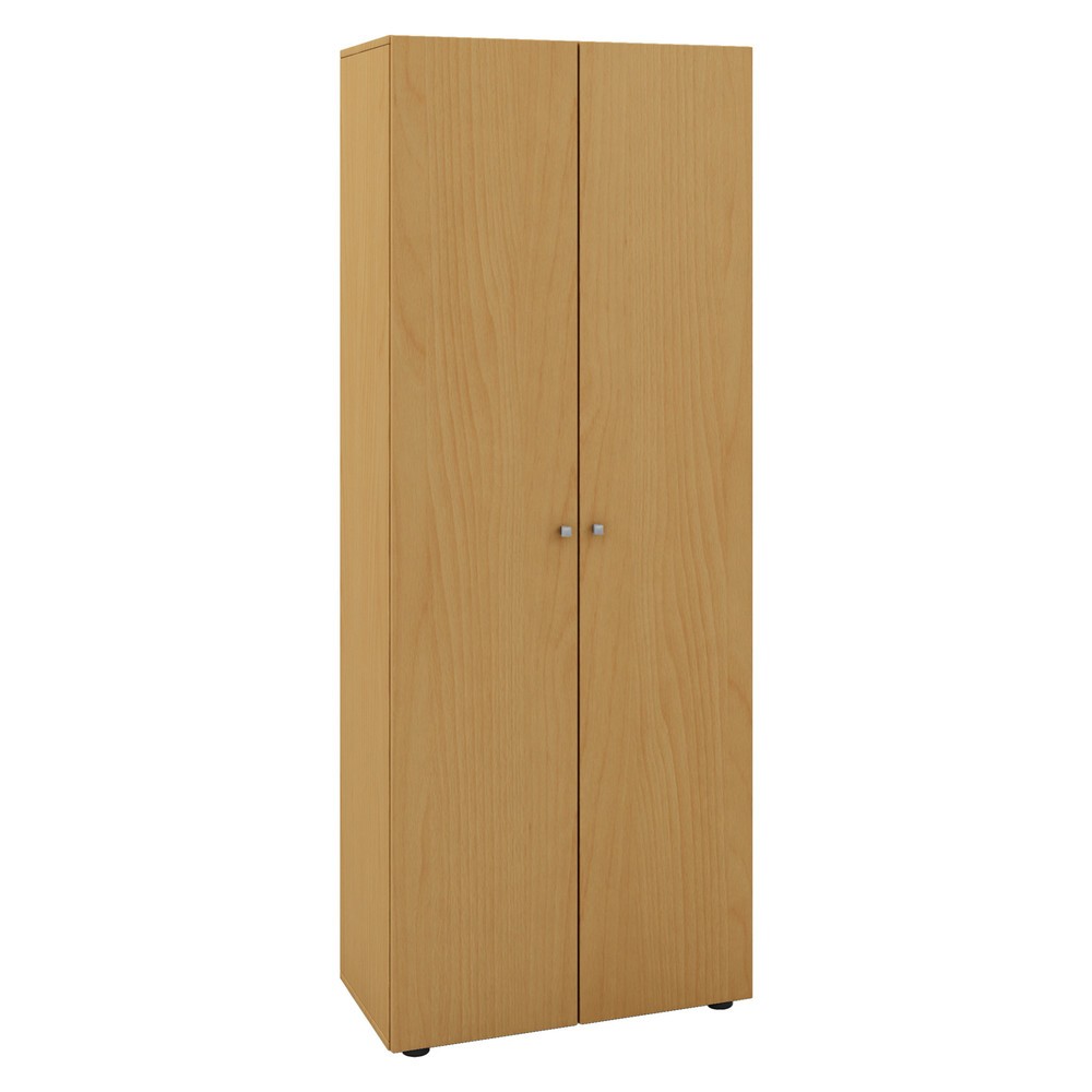 VCM Büroschrank Vandol I, mit Türen, Buche
