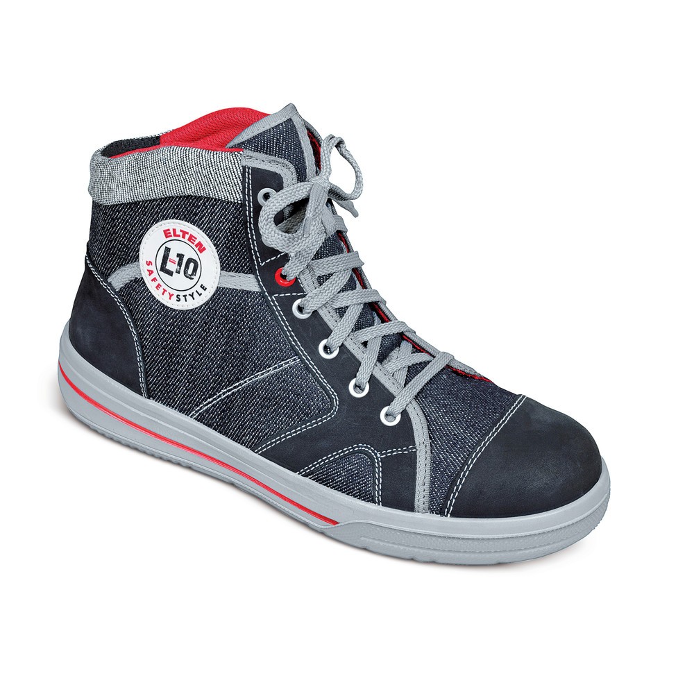 ELTEN Sicherheits-Stiefel Sensation Mid ESD S2, Grösse 45