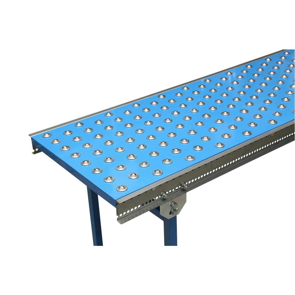 BLUME Kugelrollen-Tisch U-Profil, Ø 15 mm, LxB 500 x 1.000 mm, Teilung 100 mm