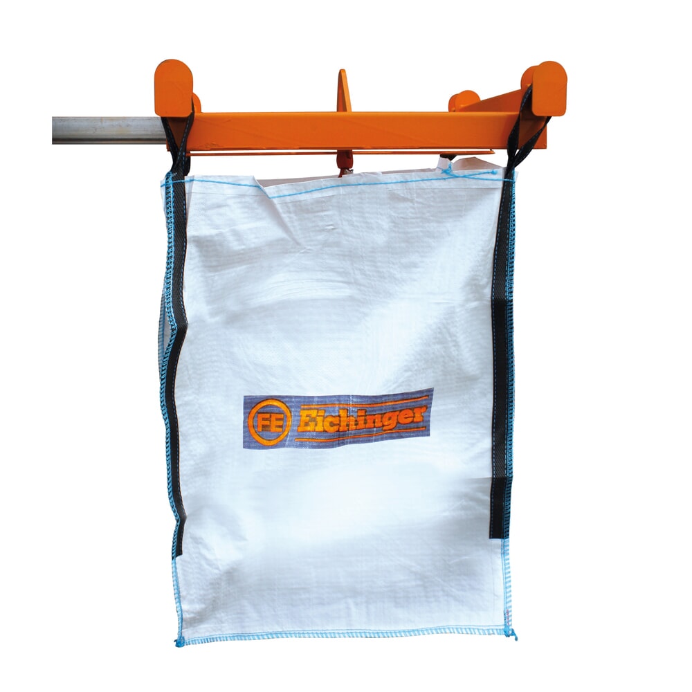 Eichinger® Big Bag Traverse, 1000 kg, reinorange